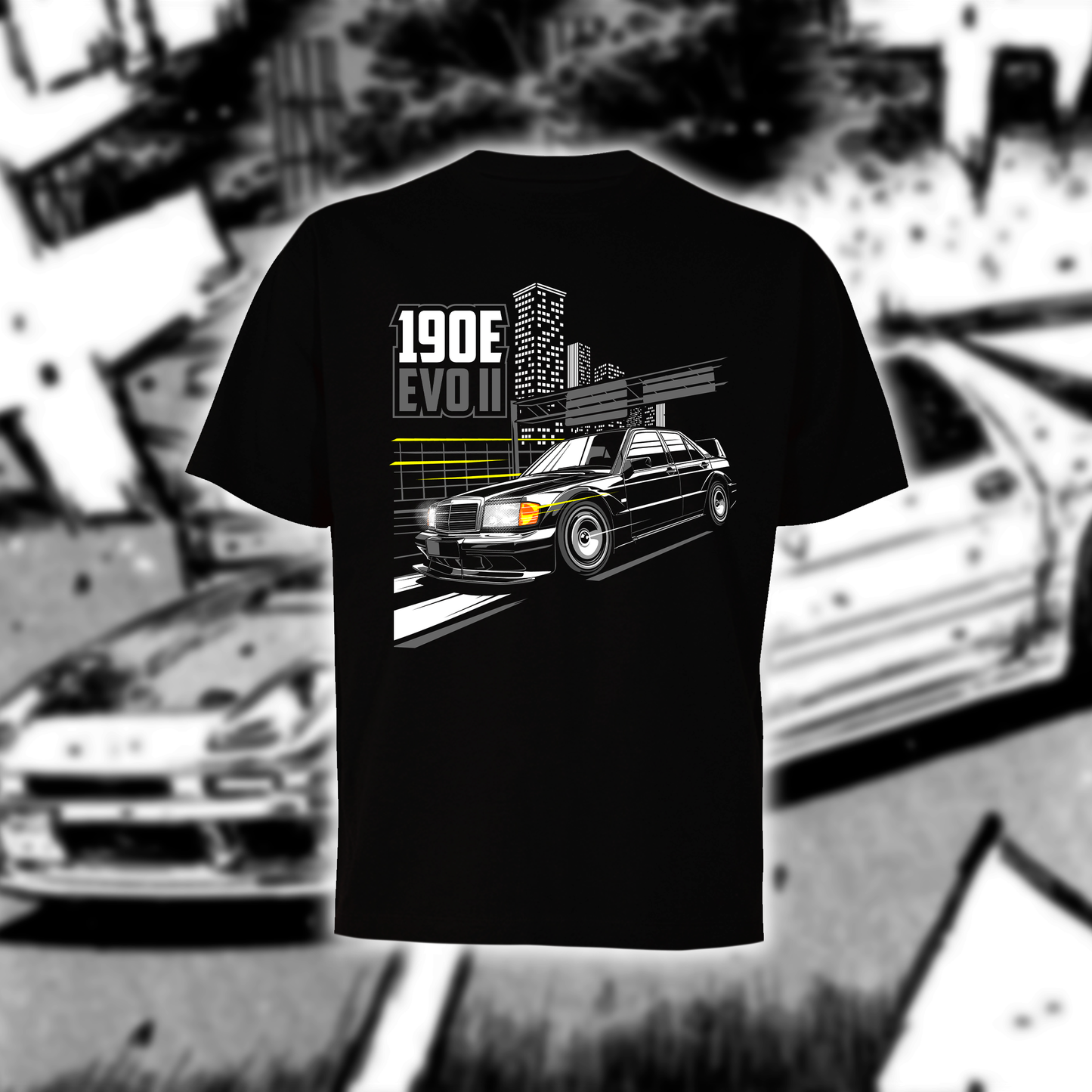 Camiseta Oversize Daikoku