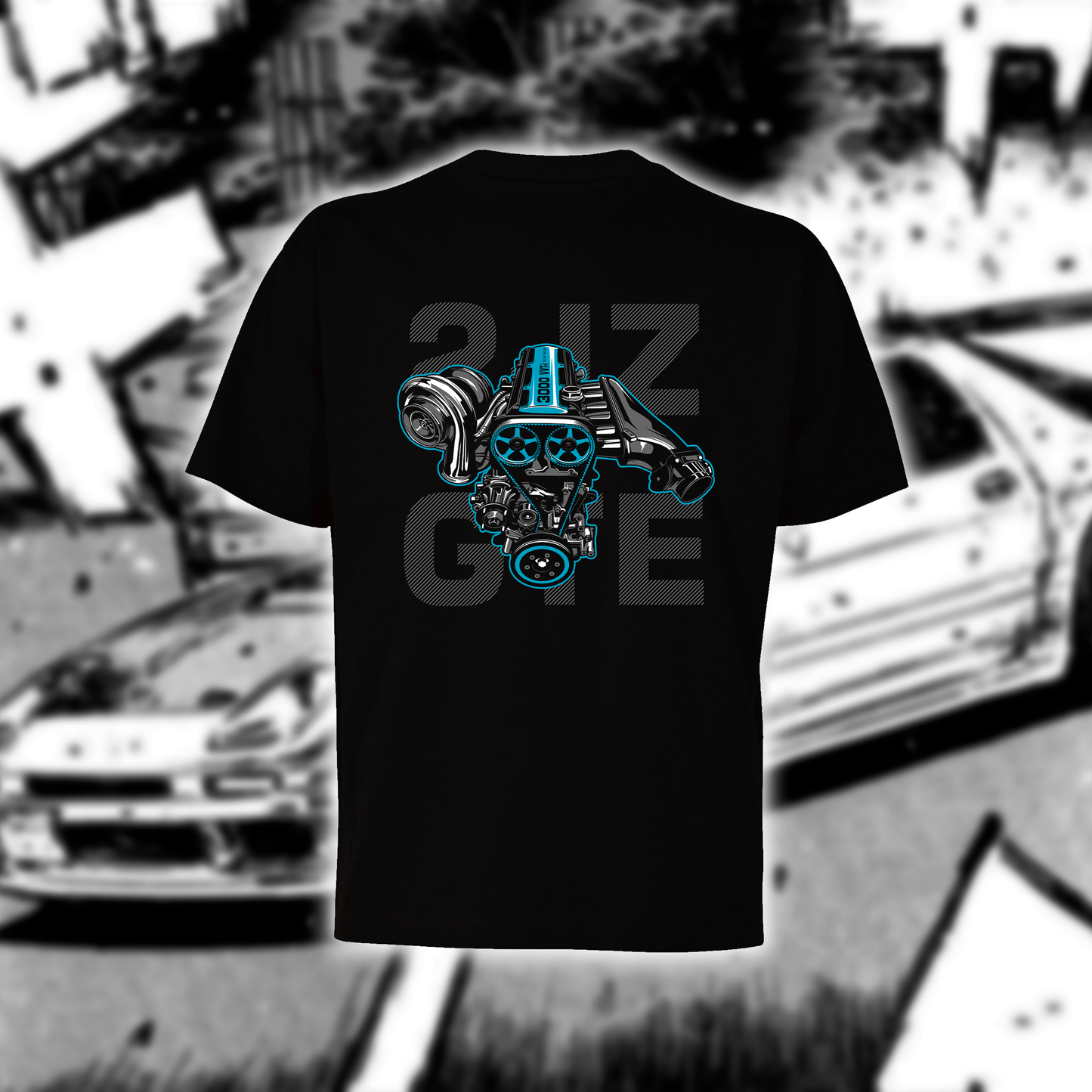 Camiseta Oversize Daikoku