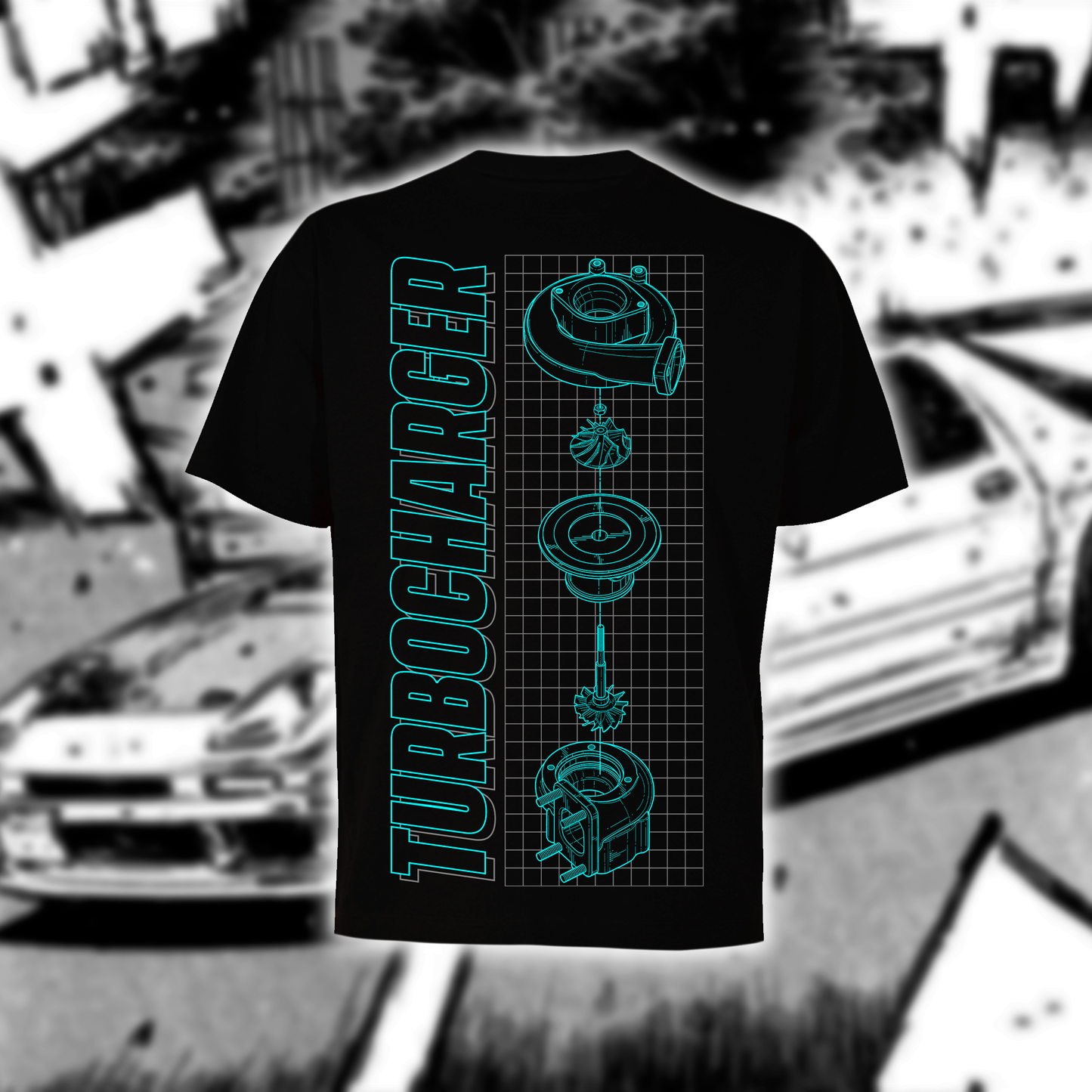 Camiseta Oversize Daikoku