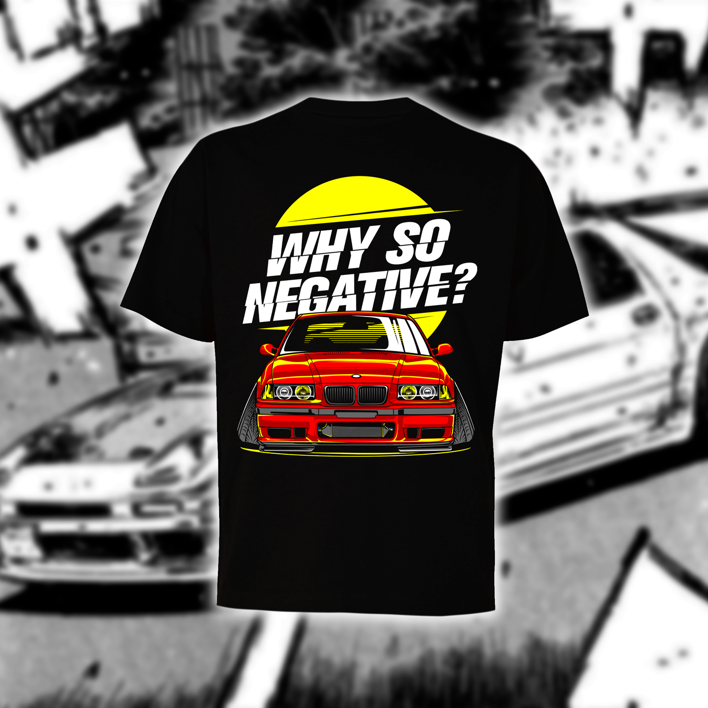 Camiseta Oversize Daikoku