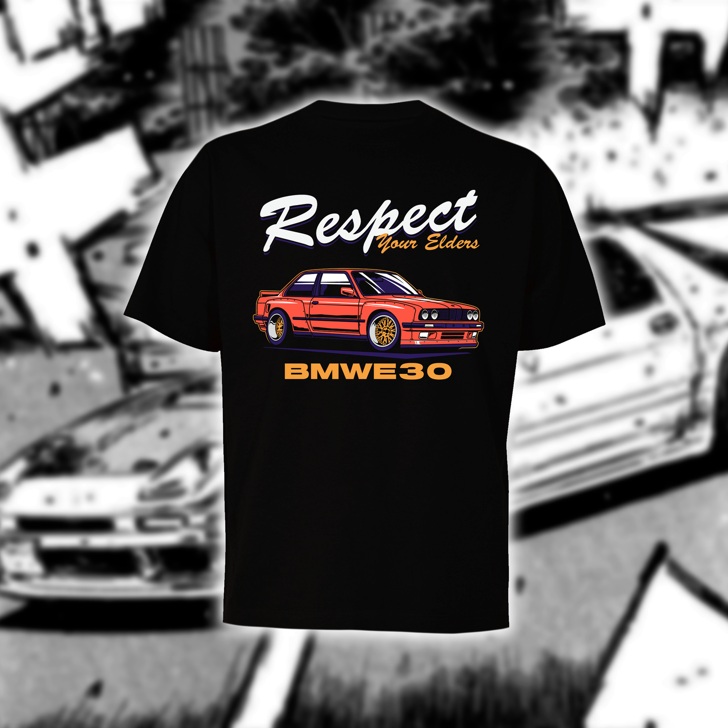 Camiseta Oversize Daikoku