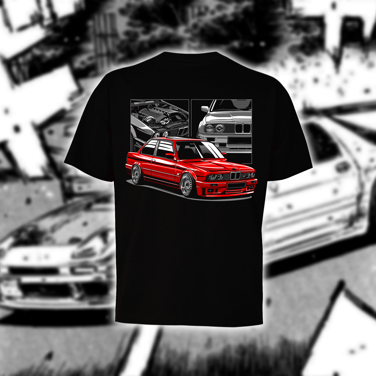 Camiseta Oversize Daikoku