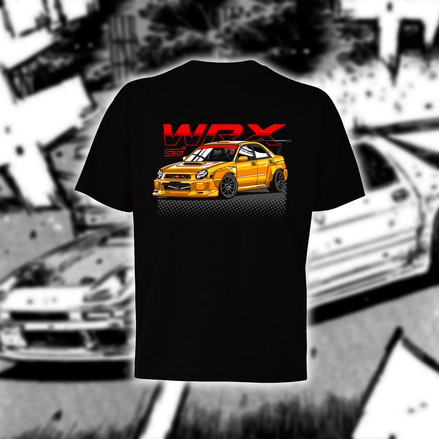 Camiseta Oversize Daikoku