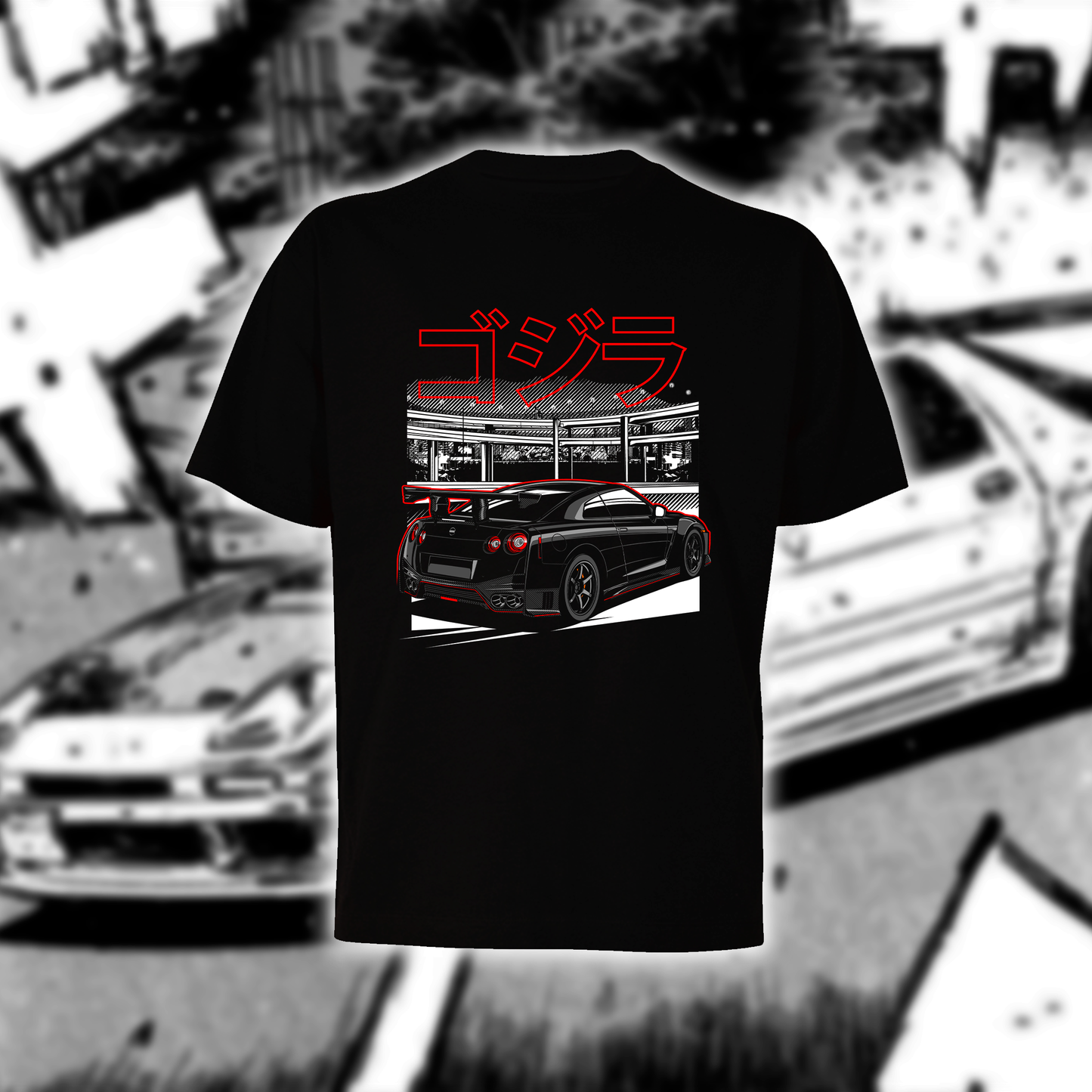 Camiseta Oversize Daikoku