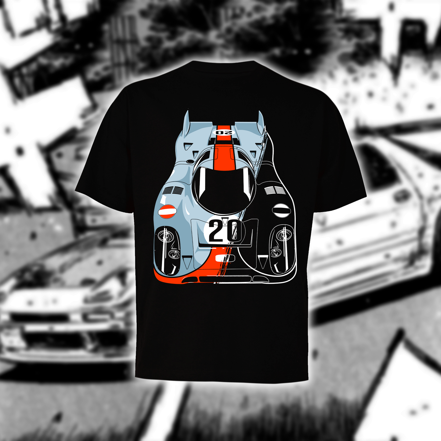 Camiseta Oversize Daikoku