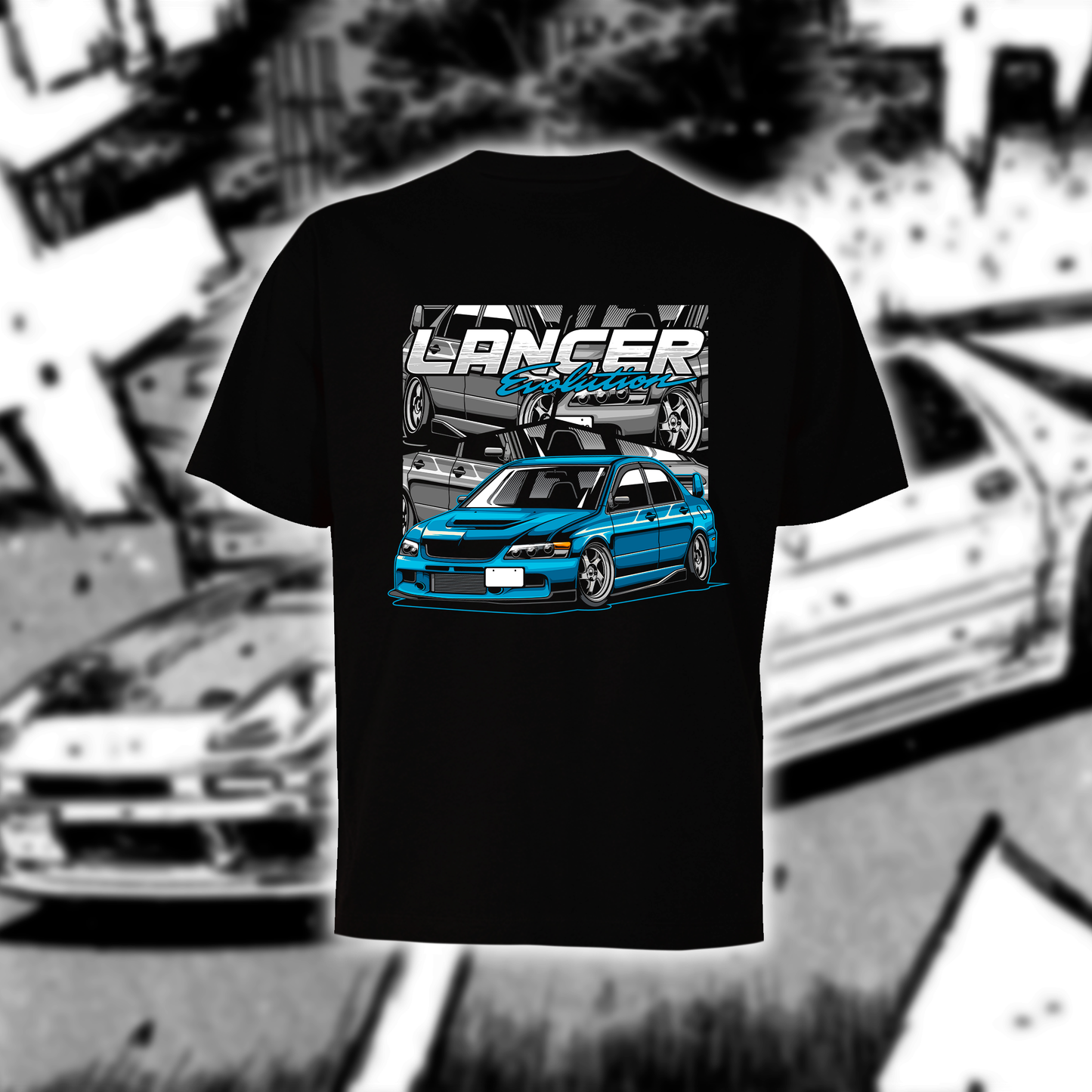 Camiseta Oversize Daikoku