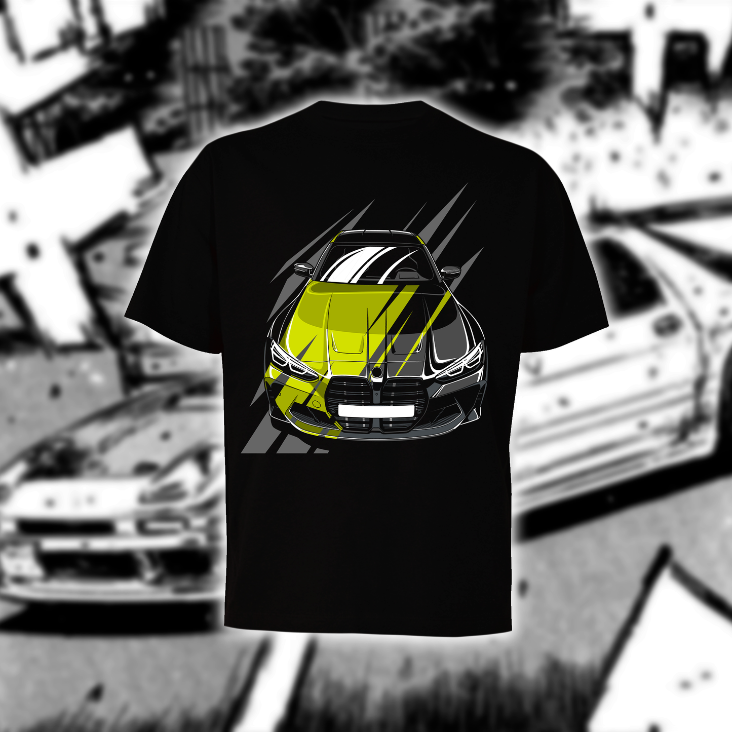 Camiseta Oversize Daikoku