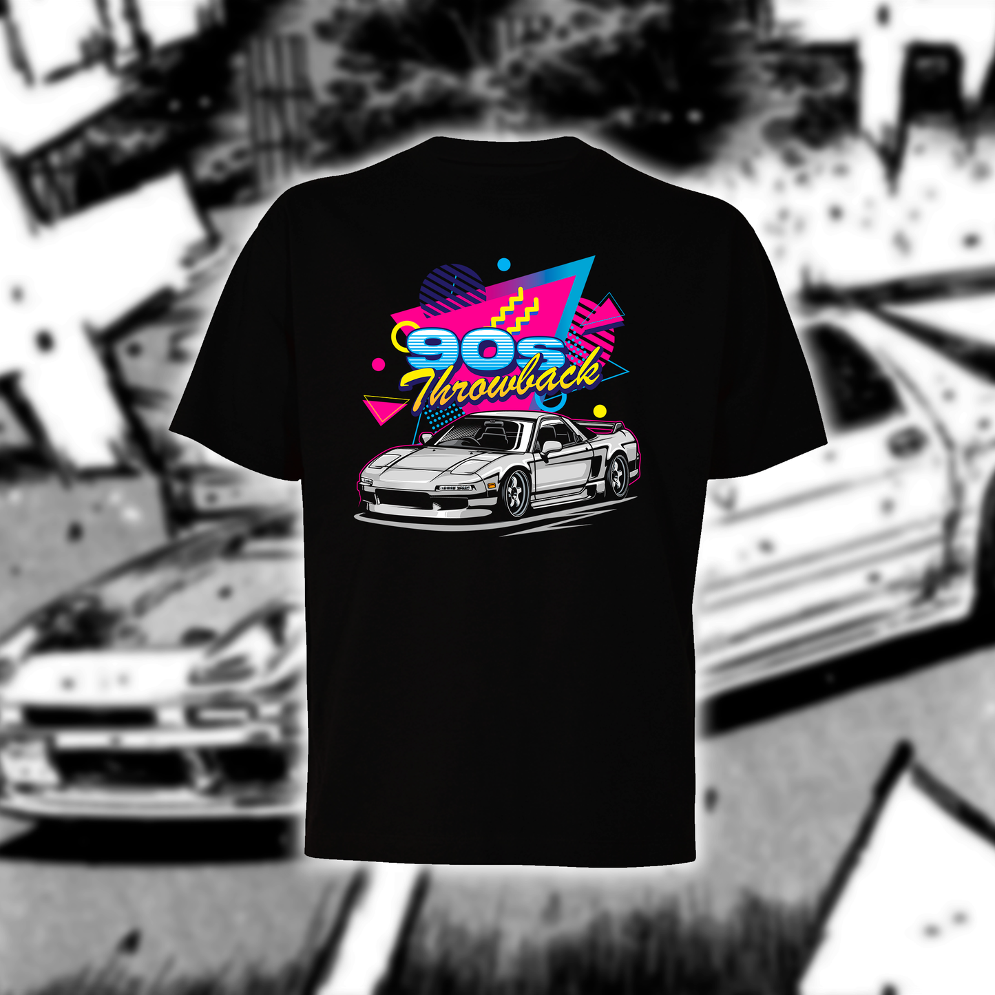 Camiseta Oversize Daikoku