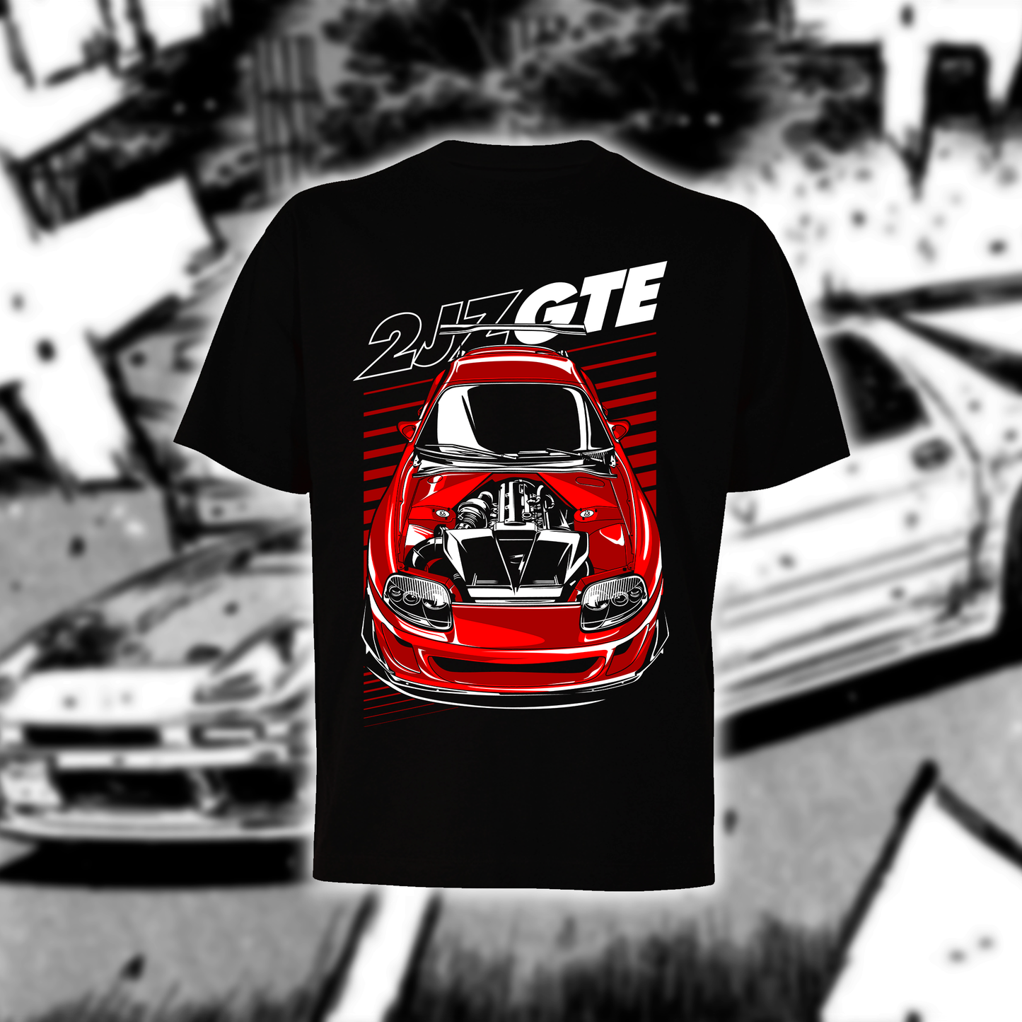 Camiseta Oversize Daikoku